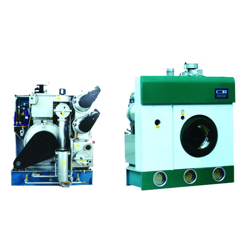 全自动全封闭环保干洗机